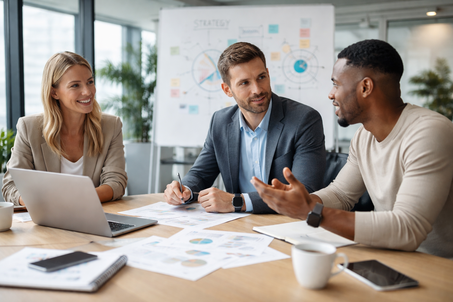Scaleup planning